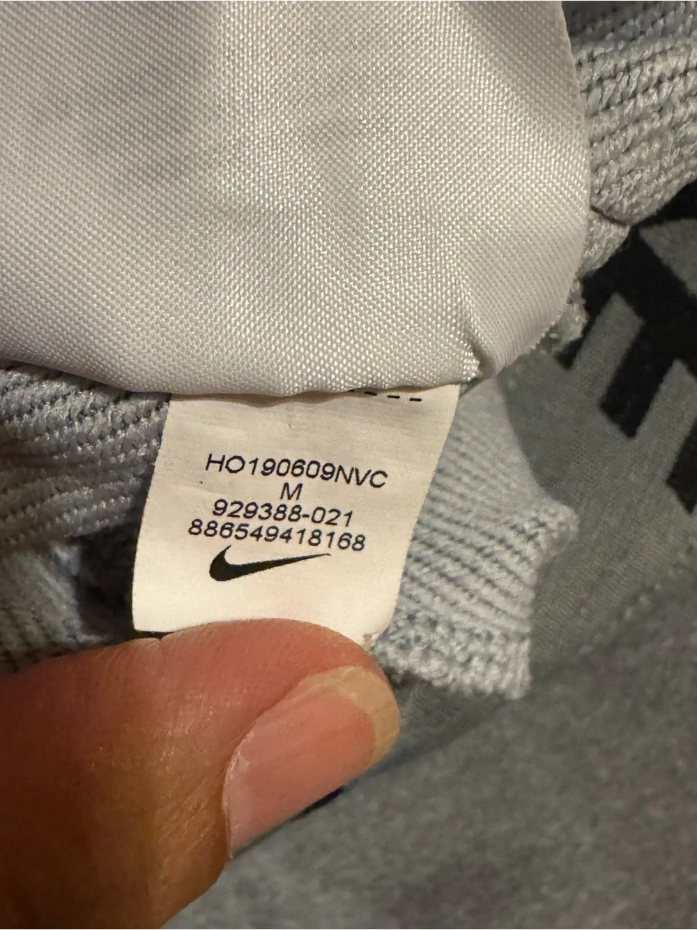 Nike Women’s Grey Dri-FIT Jogger Pants